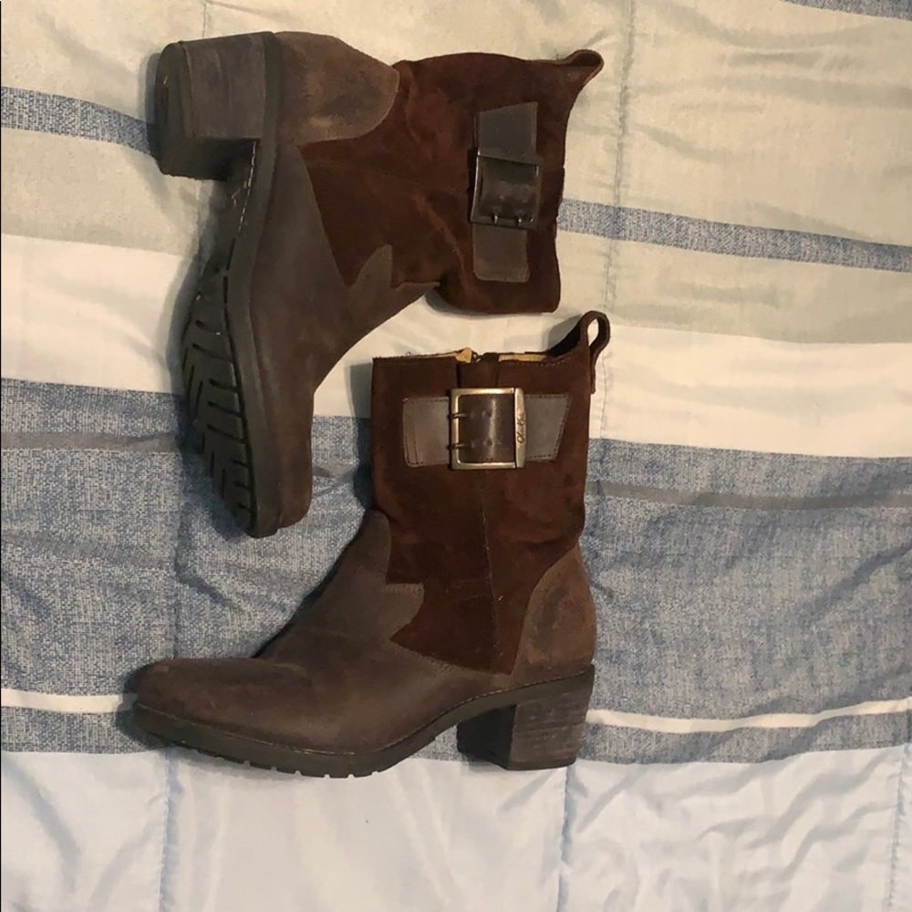 Cowgirl  brown boots